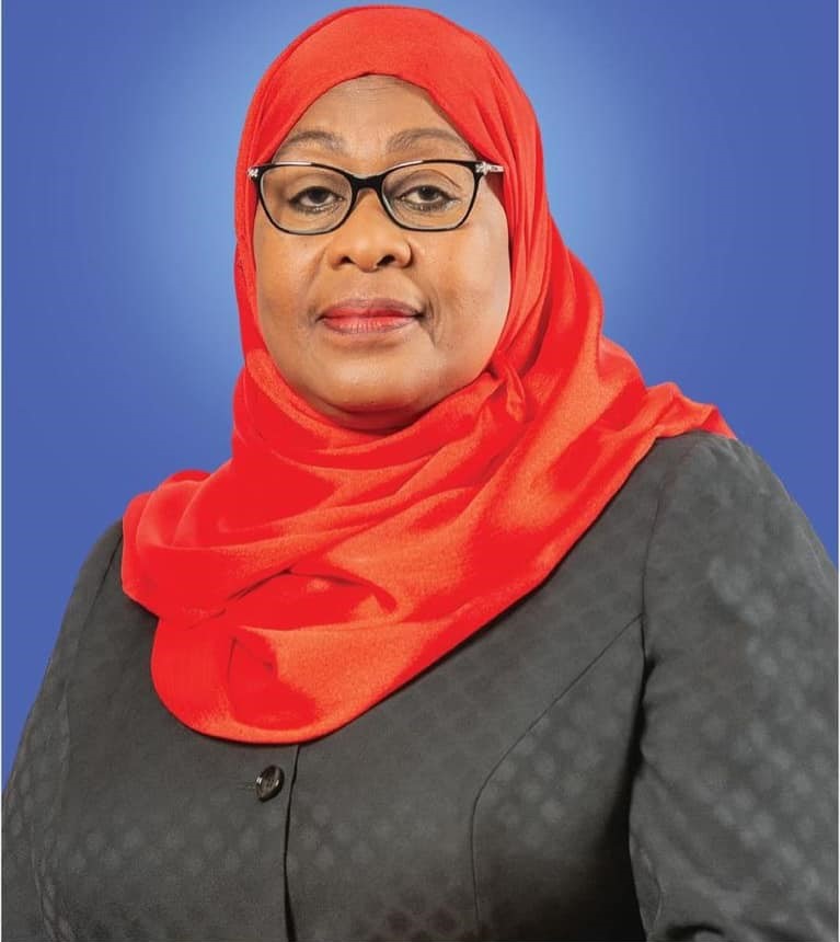 H.E. Dr. Samia Suluhu Hassan
