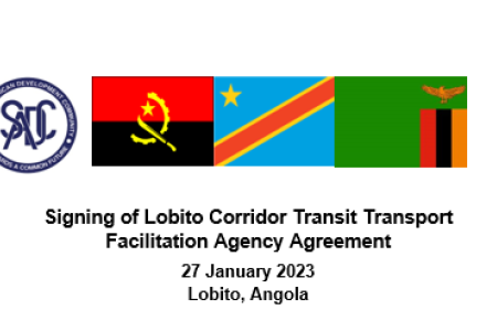 Lobito Corridor Transit Transport Facilitation Agency (LCTTFA) Agreement