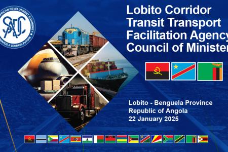 Le Secrétariat de la SADC convoquera la deuxième réunion du Comité des ministres du Corridor de Lobito de l’Angola, de la RDC et de la Zambie pour examiner les progrès réalisés à ce jour et établir un institut de gestion du corridor pour la coordination du Corridor