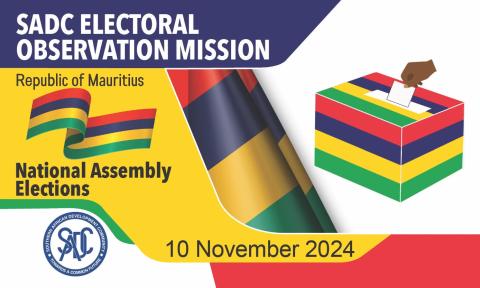 n accordance with Article 3 of the revised SADC Principles and Guidelines Governing Democratic Elections (2021), SADC shall observe all General Elections held in its Member States. As per the standard practice of observing General Elections in the SADC Member States, the Government of the Republic of Mauritius invited the SADC Electoral Observation Mission (SEOM) to observe the country’s upcoming National Assembly Elections scheduled for the 10th of November 2024. 