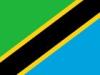 United Republic of Tanzania Flag